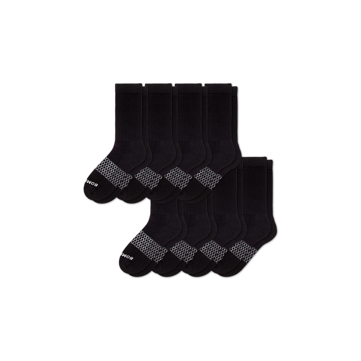 Women's Solids Calf Sock 8-Pack