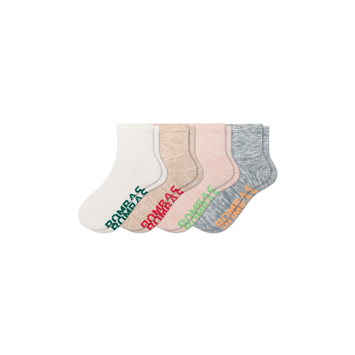 Women's Summer Ragg Quarter Sock 4-Pack