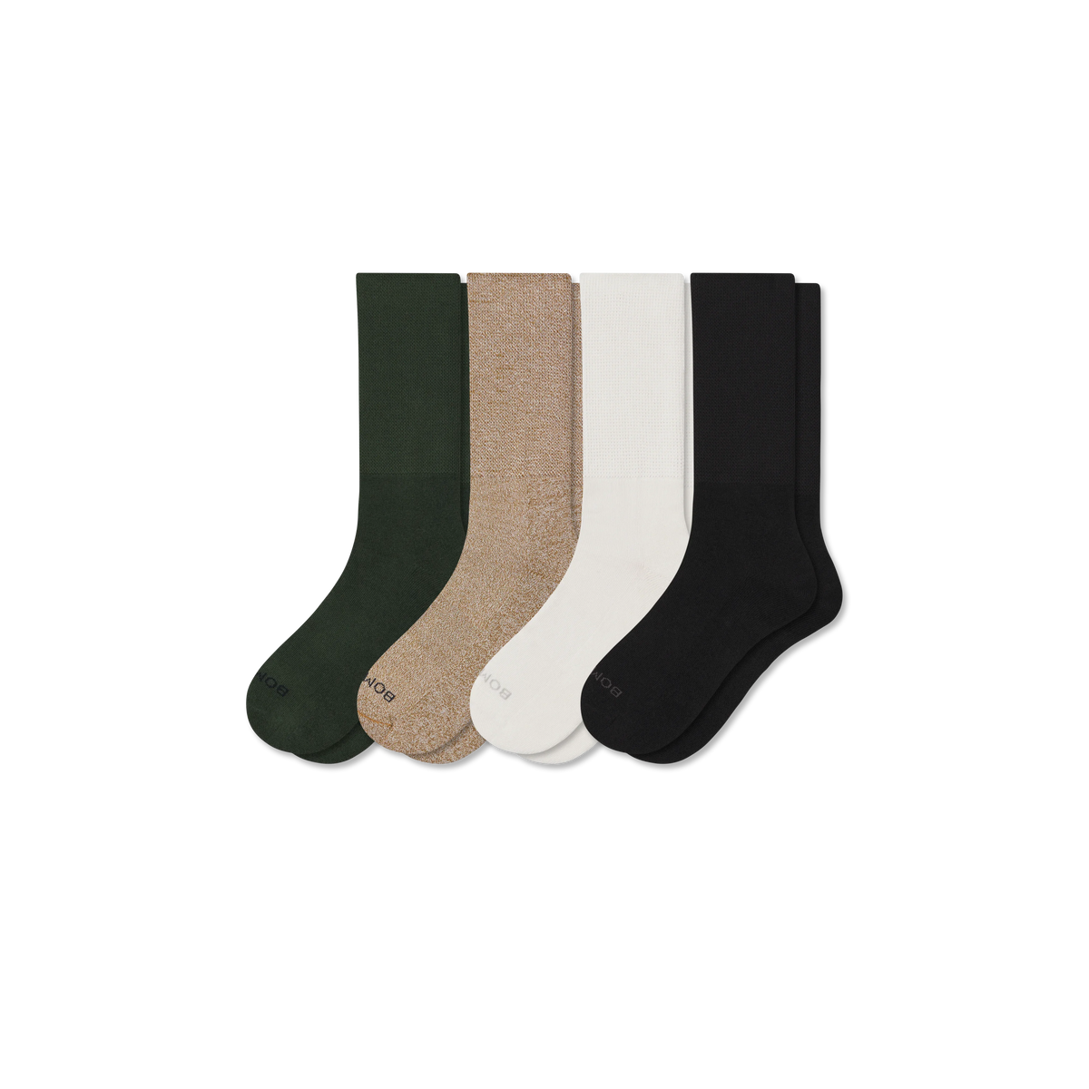 Men's Wide Calf Sock 4-Pack